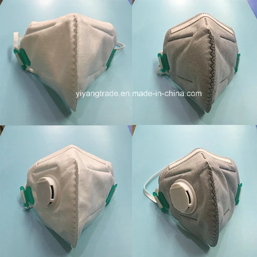 Ffp N95 Dust Respirator Mask with Anti-Dust Folded Shape