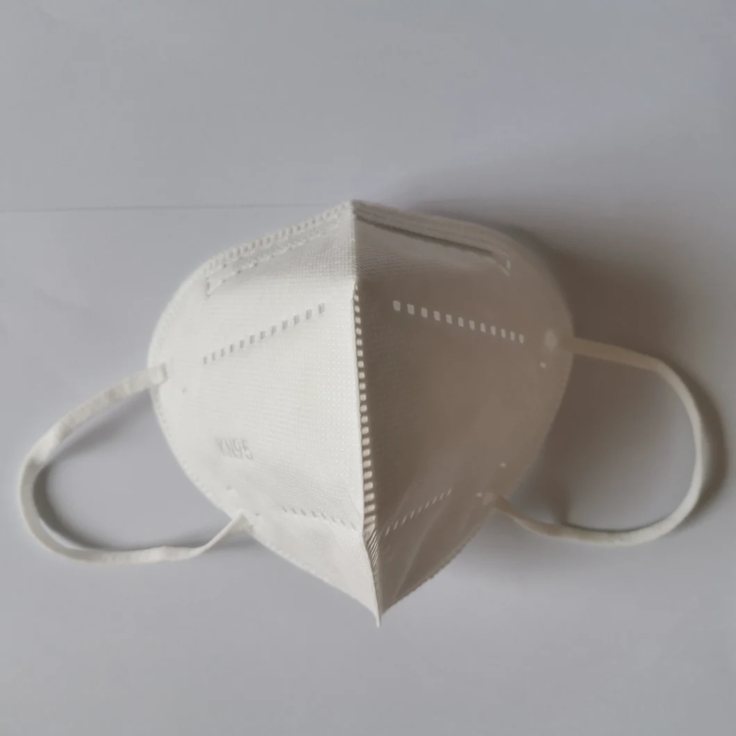 DHL Shipping 50PCS Box Folding Kn95 Mask N95 Reusable Mask Protective Mouth Face Masks 95% Filtration Anti-Dust White