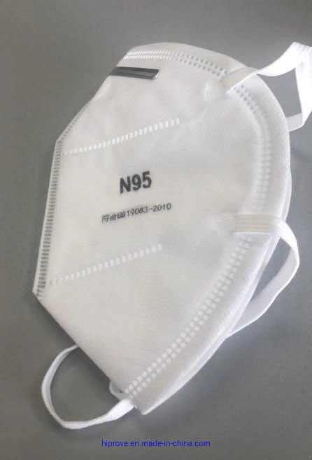 Medical Grade Sterile N95 Fold Type Protective Face Mask with Competitive Price and Top Quality