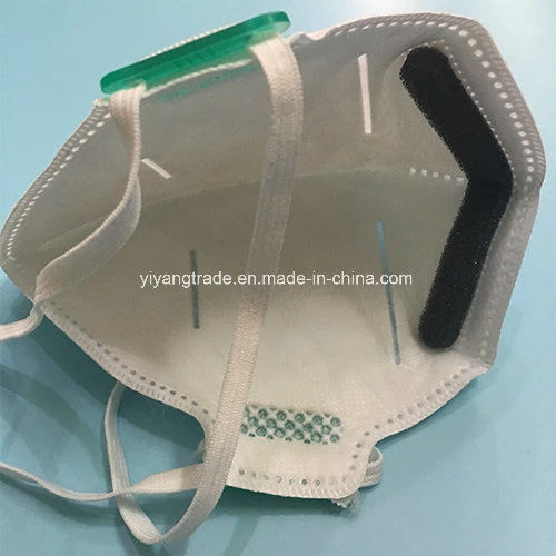 Ffp N95 Dust Respirator Mask with Anti-Dust Folded Shape