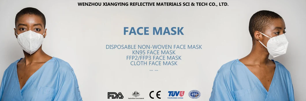 Protective FFP3 Cup Face Mask Without Valve
