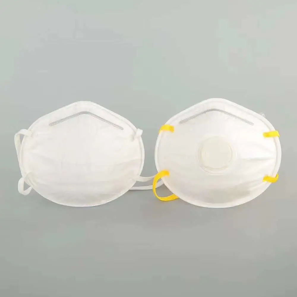 Anti Pollution and Dust Disposable FFP1 FFP2 Particulate Filtering Half Mask for Industrial Protection