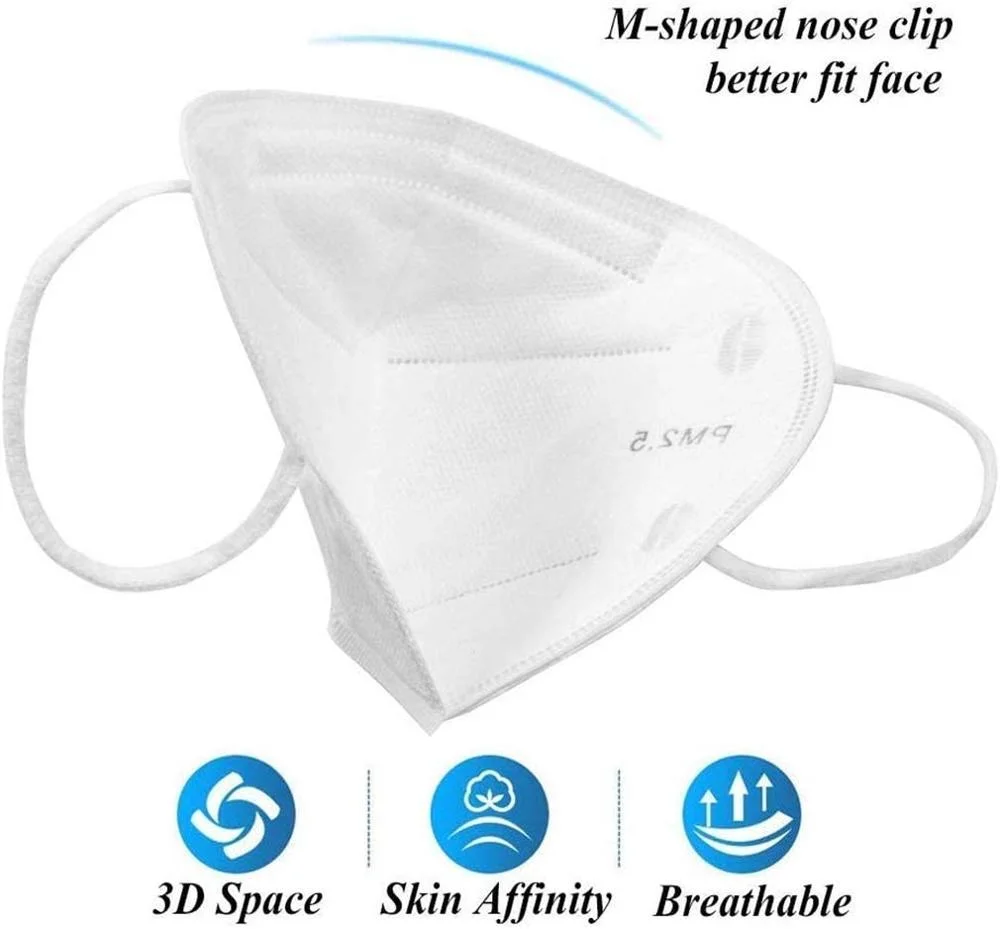 Wholesale N95 Kn95 Dust Mask Disposable Face Mask