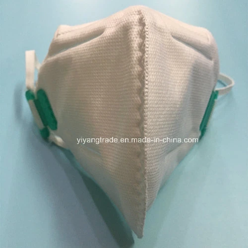 N95 Dust Respirator Mask with Anti-Dust Folded Shape