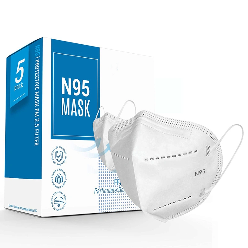 Manufacturer Custom Logo N95-FFP2 Face Mask Protective Mask