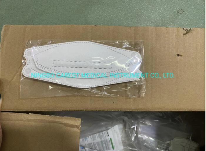 CE Approved Fish Shape Disposable Protective Mask FFP3 Nr with Valve