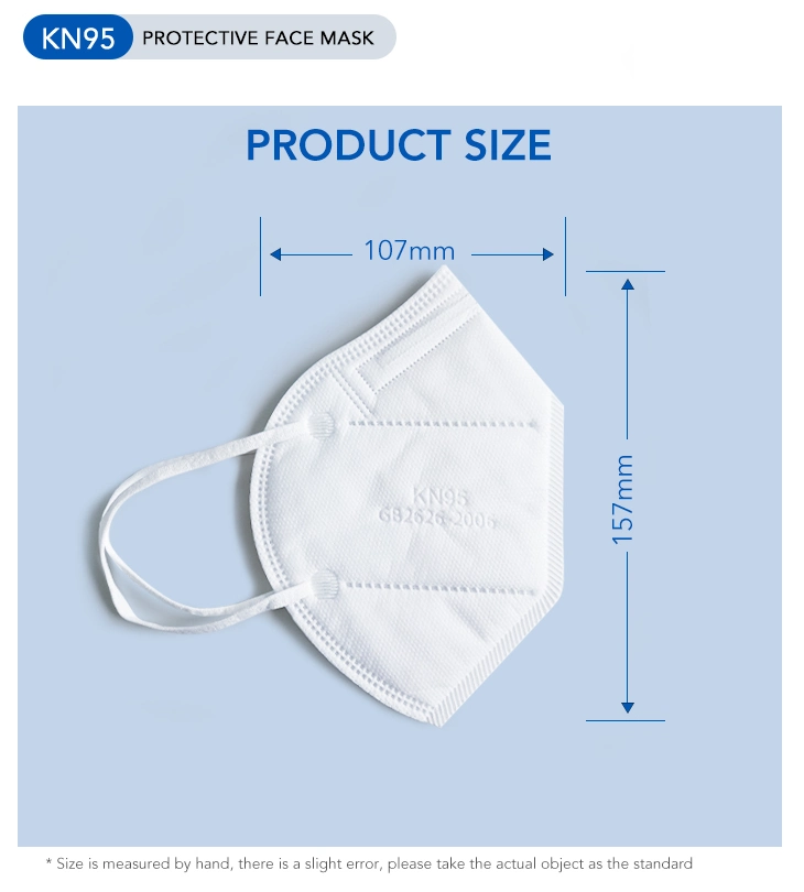 Disposable Protective Medical KN95 N95 Face Mask