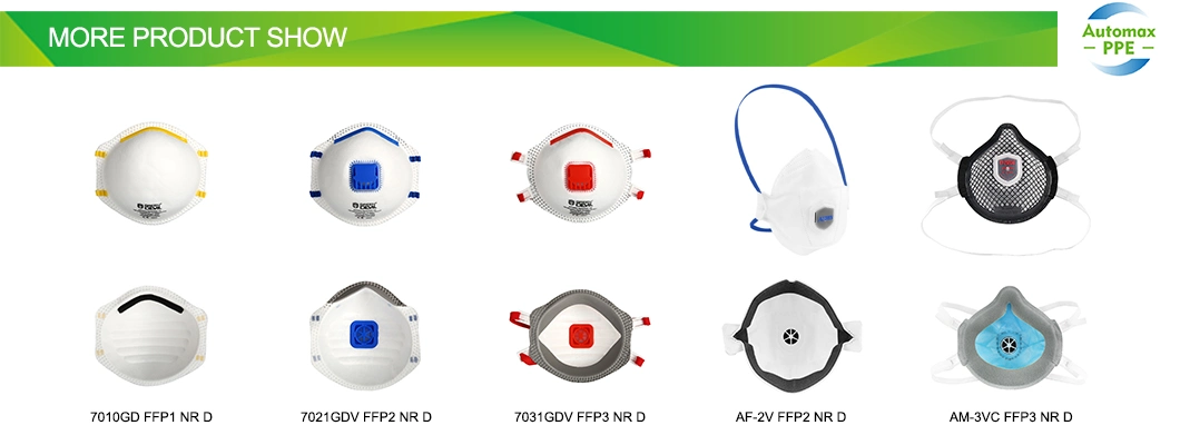 Disposable FFP2 Protective Dust Mask CE Certification