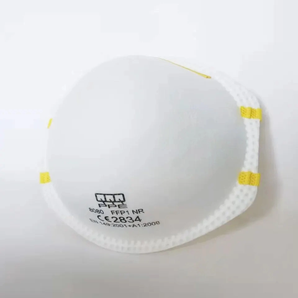 2023 EU Standard FFP1 Disposable Mask Headband Protective Mask FFP2 Particulate Respirator 5ply Dust Mask FFP1 FFP2 FFP3 Mask