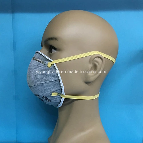N95 Active Carbon Security Mask with Cup Shape for Industrial Usage