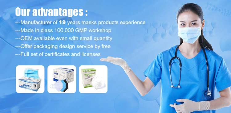 Disposable Protective Medical KN95 N95 Face Mask Dust Mask