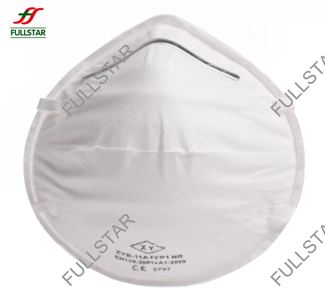 FFP1 Cup Shape Mask Without Valve