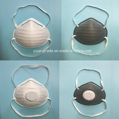 3 Ply Cup Dust Mask with Niosh N95 Ffp2 Approved