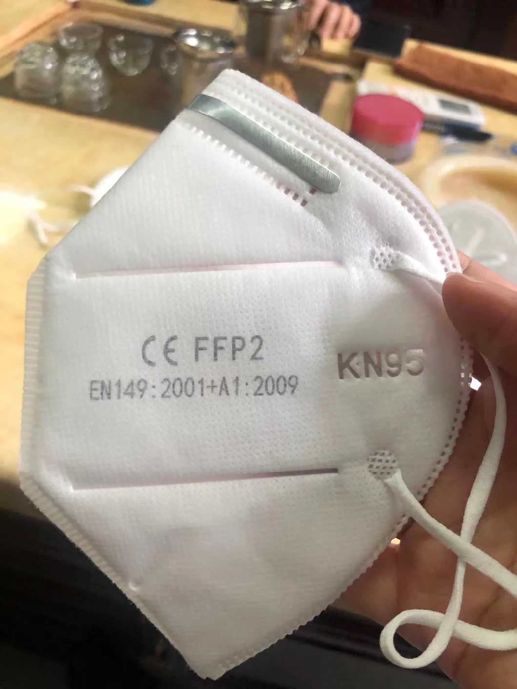 Wholesale N95 Kn95 Dust Mask Disposable Face Mask