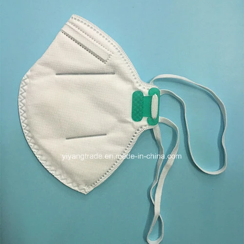 N95 Dust Respirator Mask with Anti-Dust Folded Shape