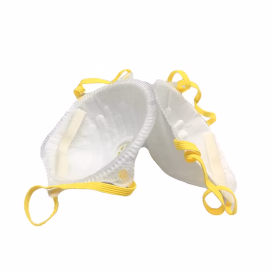 4ply FFP3 Professional Protective Face Mask with Valve, Cup Shape