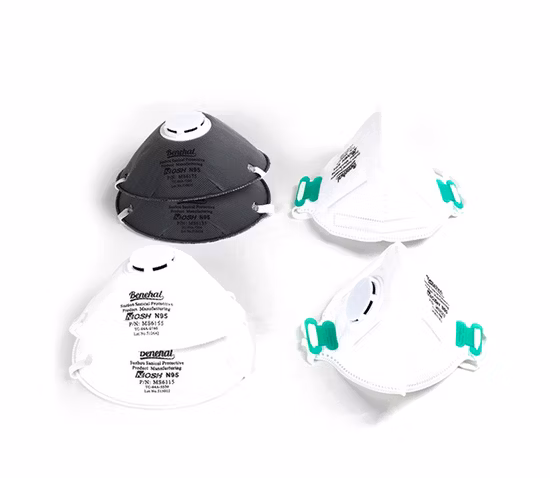 Wholesale FDA Standard Niosh N95 Comfortable Disposable 4ply Particulate Respirator Protective Dust Safety N95 Masks