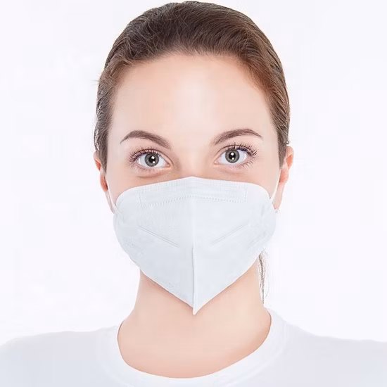FFP1 FFP2/FFP3/N95 Folded Disposable Face Respirator Dust Mask N95
