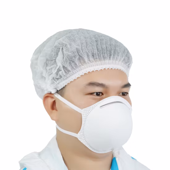 Anti Pollution and Dust Disposable FFP1 FFP2 Particulate Filtering Half Mask for Industrial Protection